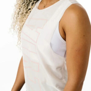 Zyia women’s light pink athlete tank size M GUC